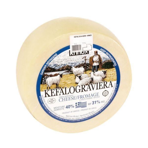 Krinos Kefalograviera Cheese 1kg